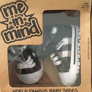 New in mind Baby Shoes Stockton High Top